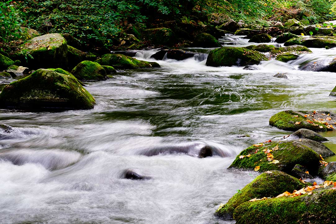 Río Tambre, O Pedrouzo