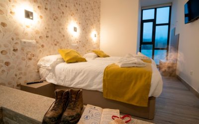 Albergue Cruceiro de Pedrouzo | Tu última noche en el Camino Francés